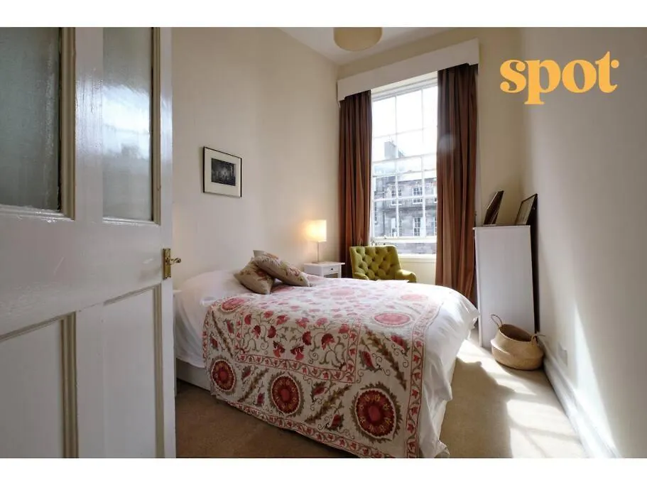 Apartment Spacious New Town 2Br-1Ba Flat Edinburgh
