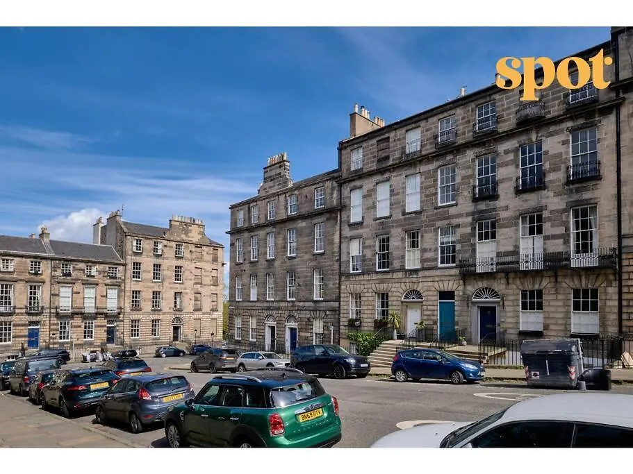 Apartment Spacious New Town 2Br-1Ba Flat Edinburgh